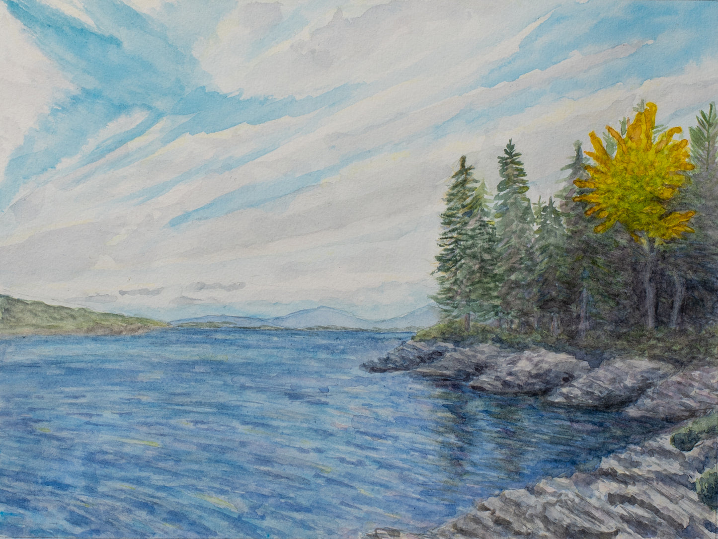 Harriman Point Preserve Archival Print