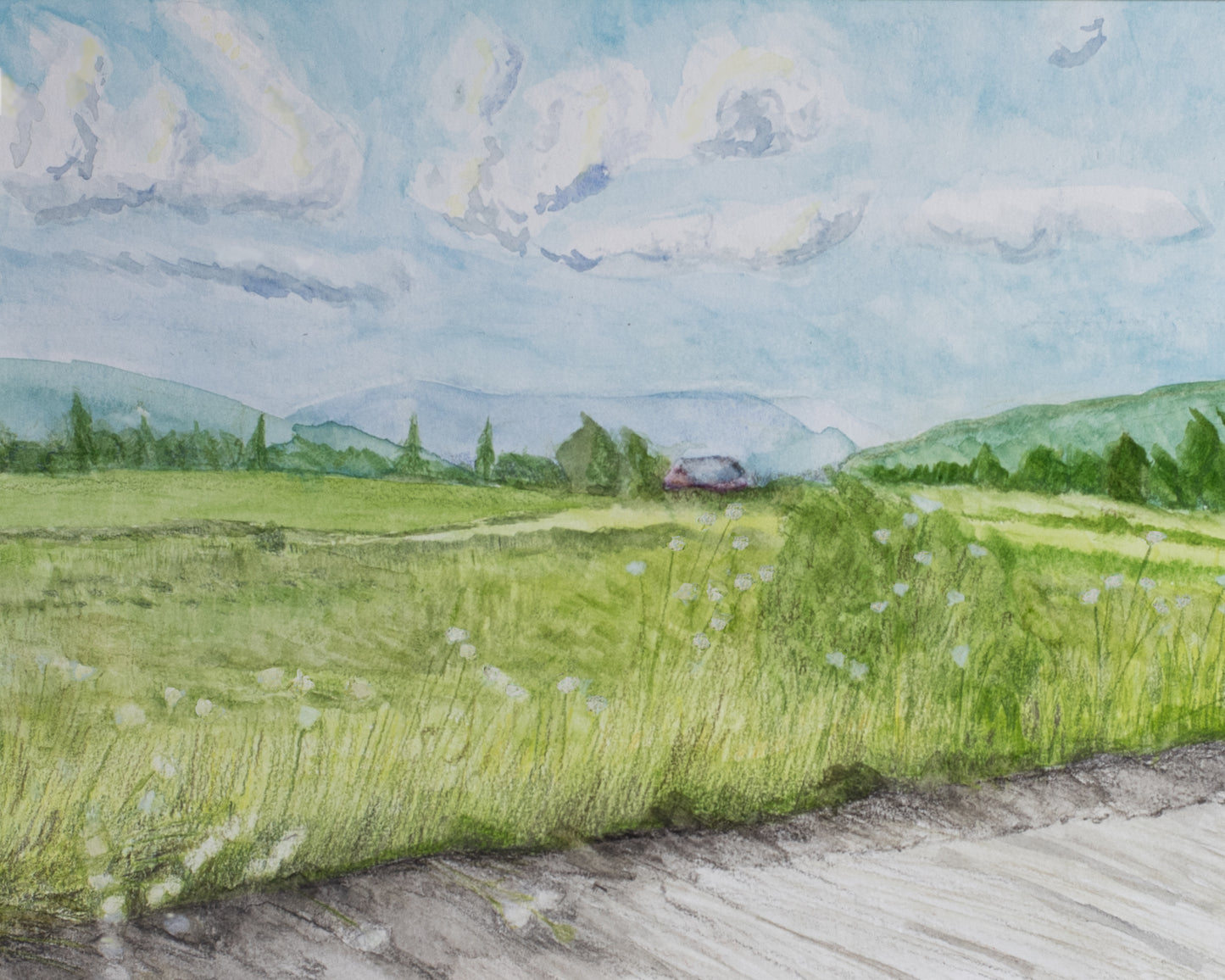 Roadside near Craftsbury, Vermont