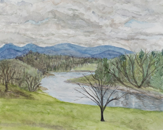 River Archival Print