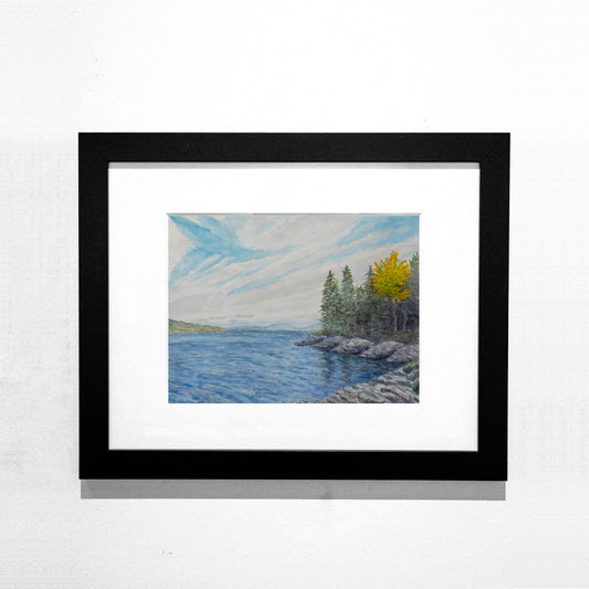 Harriman Point Preserve Archival Print