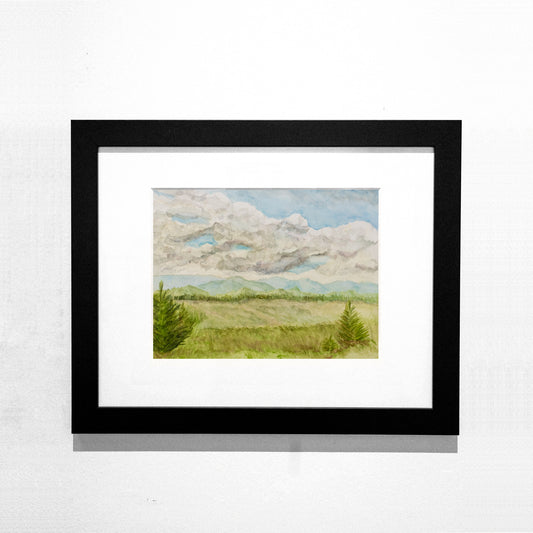 Vermont Meadow Archival Print